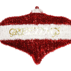 Christmas party tinsels decoration-Christmas Tree Ornament Outside Decorations