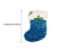 Christmas Stockings Decorations-Christmas Tinsel Hat-Festival decoration ODM插图4
