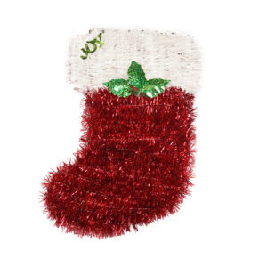 Christmas Stockings Decorations-Christmas Tinsel Hat-Festival decoration ODM