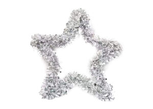 Christmas Star Tinsels wreaths-Christmas party tinsels decoration-Tinsels garland OEM插图1