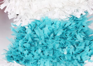 Candy Canes Tinsel Hanging Wall Decor-Christmas party tinsels decoration插图2