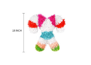 Candy Canes Tinsel Hanging Wall Decor-Christmas party tinsels decoration插图1