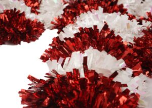 Tinsel Candy Cane Christmas Decoration-Christmas party tinsels decoration插图4