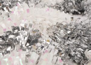 Tinsel Candy Cane Christmas Decoration-Christmas party tinsels decoration插图2