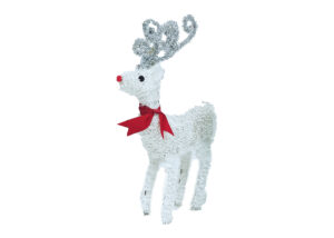 Christmas White Elk Decorations-Christmas party tinsels decoration-Festival decoration OEM插图4
