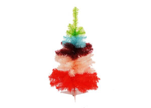 Rainbow Tabletop Tree-decorated table top christmas trees-mini table top christmas tree插图1