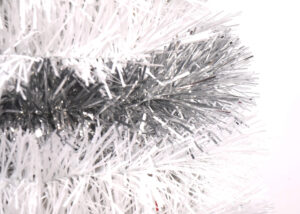 Two-color Christmas tree-gold table top christmas trees-table top decorated tree插图4