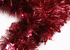 Christmas Star Tinsels wreaths-Christmas party tinsels decoration-Tinsels garland OEM插图4