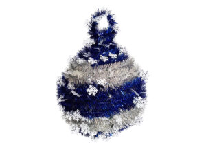 Tinsel Hanging Ball Christmas Tree-Party Tinsels Decoration ODM插图1