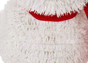 Tinsel Snowman Holiday Decoration-christmas decorations snowman插图4