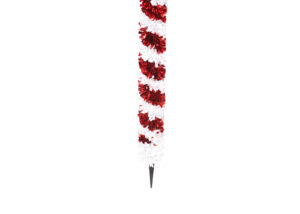 Christmas Candy Cane Decoration-Christmas party tinsels decoration插图5