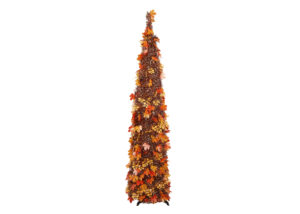 5ft Pop up Fall Trees- thanksgiving day Pencil Tinsel Trees-pop up tinsel tree插图2