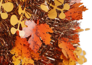 5ft Pop up Fall Trees- thanksgiving day Pencil Tinsel Trees-pop up tinsel tree插图3