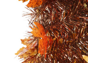 5ft Pop up Fall Trees- thanksgiving day Pencil Tinsel Trees-pop up tinsel tree插图1
