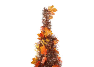 5ft Pop up Fall Trees- thanksgiving day Pencil Tinsel Trees-pop up tinsel tree插图