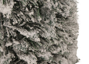 Pop-Up Snow Flocked White Christmas Tree-black artificial tree-Christmas Pop up trees插图2