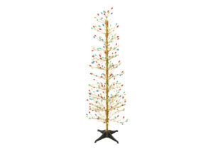 Festive Outdoor Christmas Holiday Decor-Twig Artificial Christmas Tree-Led tree artificial插图2
