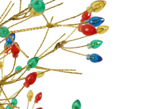 Festive Outdoor Christmas Holiday Decor-Twig Artificial Christmas Tree-Led tree artificial插图3