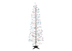 Festive Outdoor Christmas Holiday Decor-Twig Artificial Christmas Tree-Led tree artificial插图4