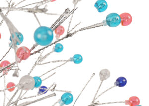 Festive Outdoor Christmas Holiday Decor-Twig Artificial Christmas Tree-Led tree artificial插图5