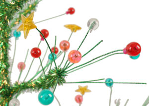 Festive Outdoor Christmas Holiday Decor-Twig Artificial Christmas Tree-Led tree artificial插图1