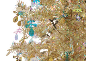 Little artificial trees-christmas tree table top-Artificial tree OEM插图1