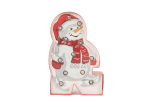 LED Window Snowman Light -Christmas Light Decoration-Festival decoration插图