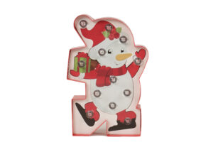LED Window Snowman Light -Christmas Light Decoration-Festival decoration插图1