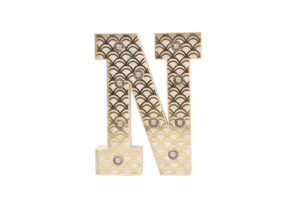 Light Up LED Alphabet Letters-Light Bulb Letters-Festival decoration OEM插图3