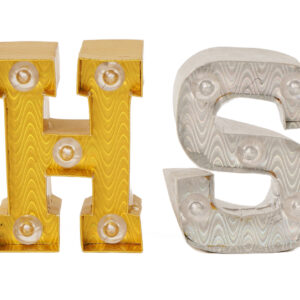 Light Up LED Alphabet Letters-Light Bulb Letters-Festival decoration OEM