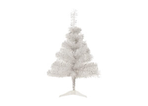 Christmas Tinsel Tree Retro Style-Silver table top christmas trees-Festival decoration OEM插图