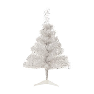 Christmas Tinsel Tree Retro Style-Silver table top christmas trees-Festival decoration OEM