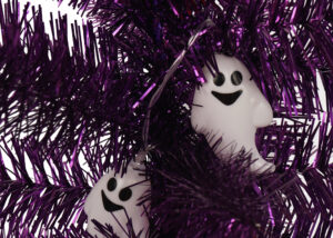 Hallowseve Mini Tree-Pumpkin mini table top tree-Pumpkin lantern Halloween tree插图2