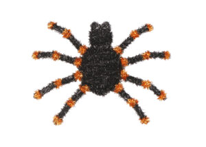 Halloween Tinsel Spider-Halloween party tinsels decoration-party tinsels decoration插图3