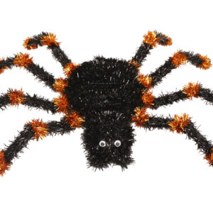 Halloween Tinsel Spider-Halloween party tinsels decoration-party tinsels decoration