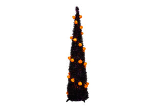 LED Artificial Halloween Tree-Halloween party tinsels decoration-pop up tree outdoor插图