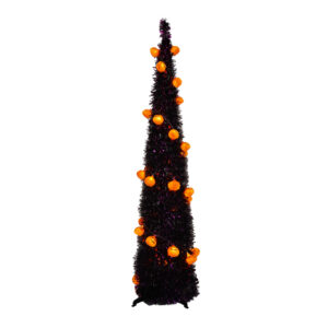 LED Artificial Halloween Tree-Halloween party tinsels decoration-pop up tree outdoor