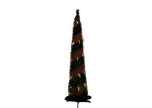 5′ Pop-Up Artificial Tree-HalloweenTinsel Tree-Halloween Festival decoration OEM插图7