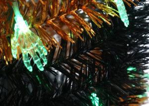 5′ Pop-Up Artificial Tree-HalloweenTinsel Tree-Halloween Festival decoration OEM插图8