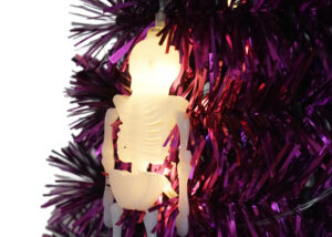 LED Artificial Halloween Tree-Halloween party tinsels decoration-pop up tree outdoor插图3