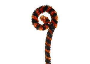 Stripe Tinsel Cane Halloween Decor-Halloween party tinsels decoration- Tinsel Cane OEM插图3