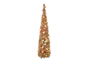 5ft Pop up Fall Trees- thanksgiving day Pencil Tinsel Trees-pop up tinsel tree插图4