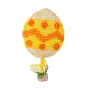 Tinsel Easter Egg Tabletop Centerpiece Decoration-Easter festival decoration-HSENLIFE