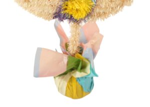 Tinsel Easter Egg Tabletop Centerpiece Decoration-Easter festival decoration-HSENLIFE插图4