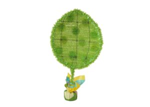 Tinsel Easter Egg Tabletop Centerpiece Decoration-Easter festival decoration-HSENLIFE插图2