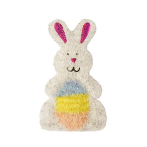 Easter Bunny Tinsel-Easter Bunny Egg Basket Ornaments Decoration-HSENLIFE