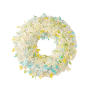 Easter tinsels garland-Outdoor Easter tinsel garland-Easter festival decoration