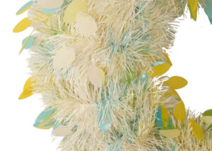 Easter tinsels garland-Outdoor Easter tinsel garland-Easter festival decoration插图5