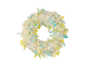 Easter tinsels garland-Outdoor Easter tinsel garland-Easter festival decoration插图