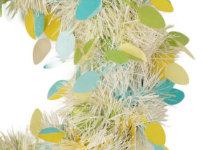 Easter tinsels garland-Outdoor Easter tinsel garland-Easter festival decoration插图1